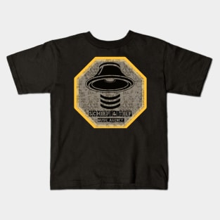 Schief & Tief Golden Logo Kids T-Shirt